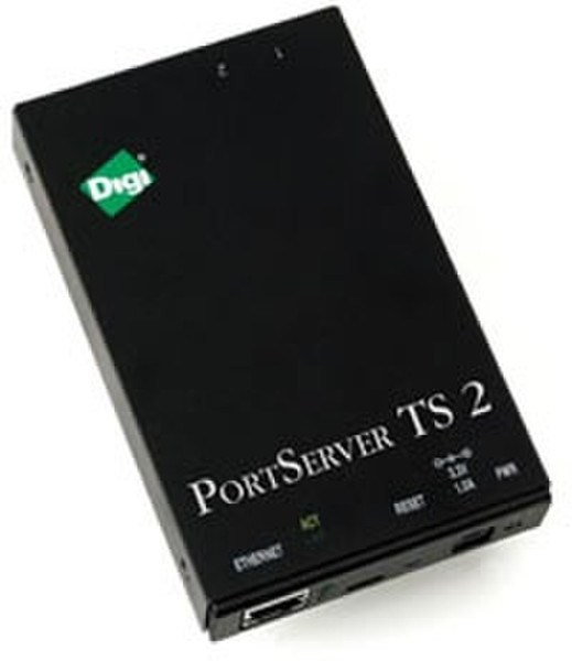 Digi PortServer TS 2 MEI 0.22Мбит/с сетевая карта