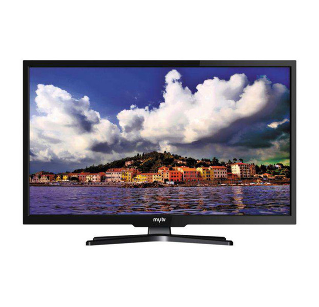 MyTV TDF24 23.6Zoll Full HD Schwarz LED-Fernseher