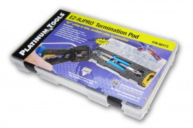 Platinum 90173 Black,Blue cable crimper