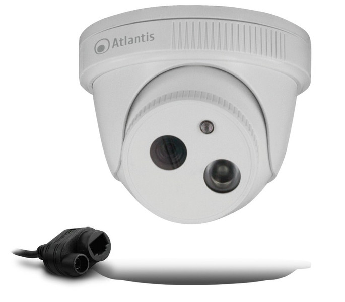 Atlantis Land NetCamera 510BD IP security camera Innenraum Kuppel Weiß