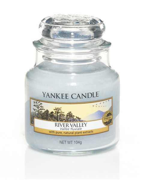 Yankee Candle 1218900E Rund Blau 1Stück(e) Wachskerze