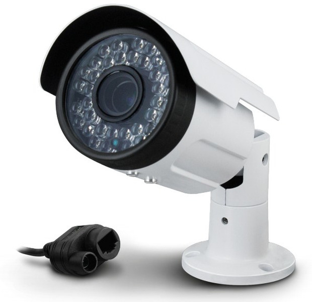 Atlantis Land NetCamera 820APV IP security camera Вне помещения Пуля Белый