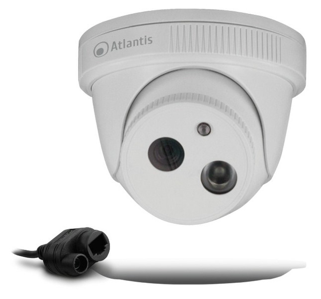 Atlantis Land NetCamera 820AD IP security camera Innenraum Kuppel Weiß