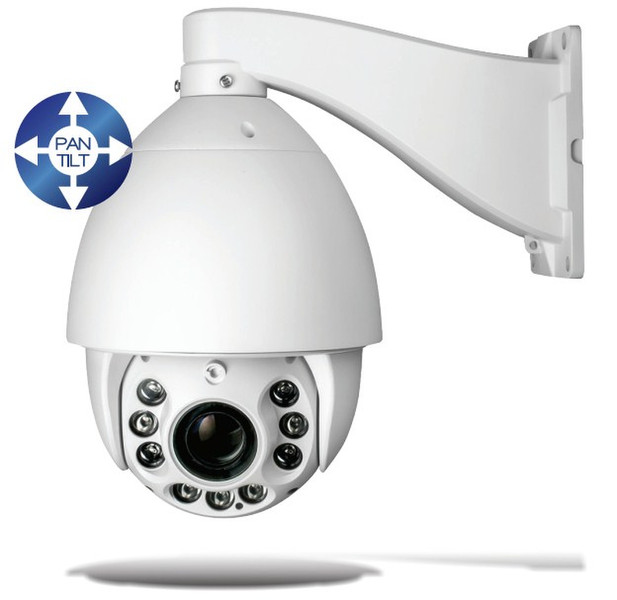 Atlantis Land NetCamera 820PTZ IP security camera Outdoor Kuppel Weiß