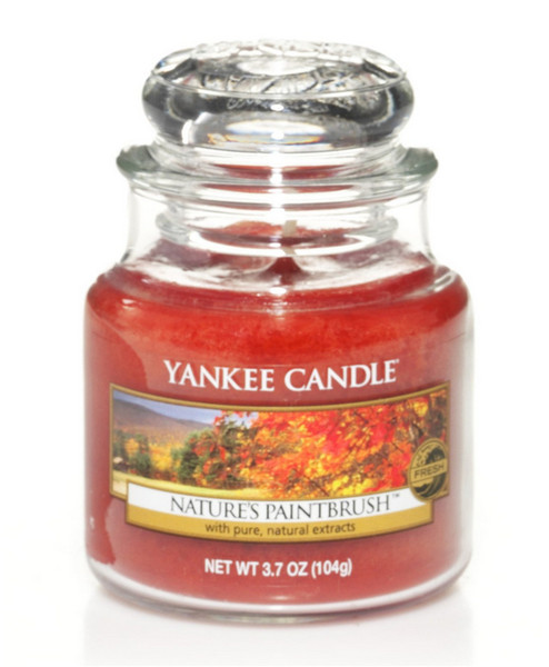 Yankee Candle 1218434 Rund Rot 1Stück(e) Wachskerze