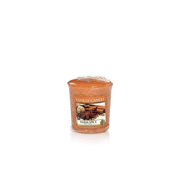 Yankee Candle 1218418E Круглый Оранжевый 1шт восковая свеча