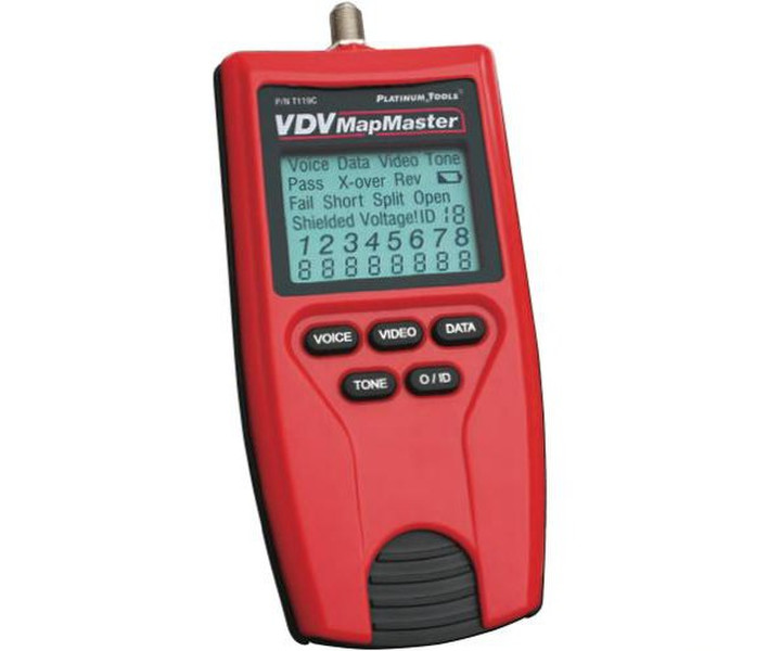 Platinum T129K1 Red network cable tester