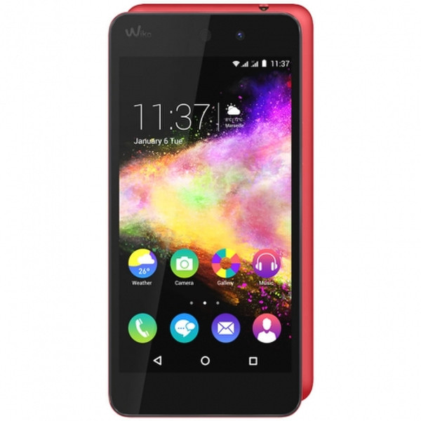 Wiko RAINBOW UP 8GB Red