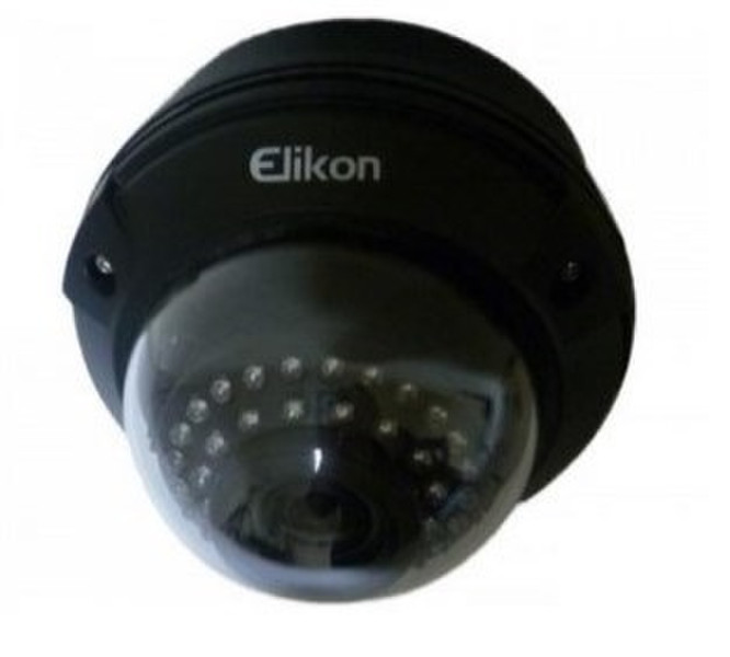 Elikon VD40WDR Вне помещения Dome Черный камера видеонаблюдения
