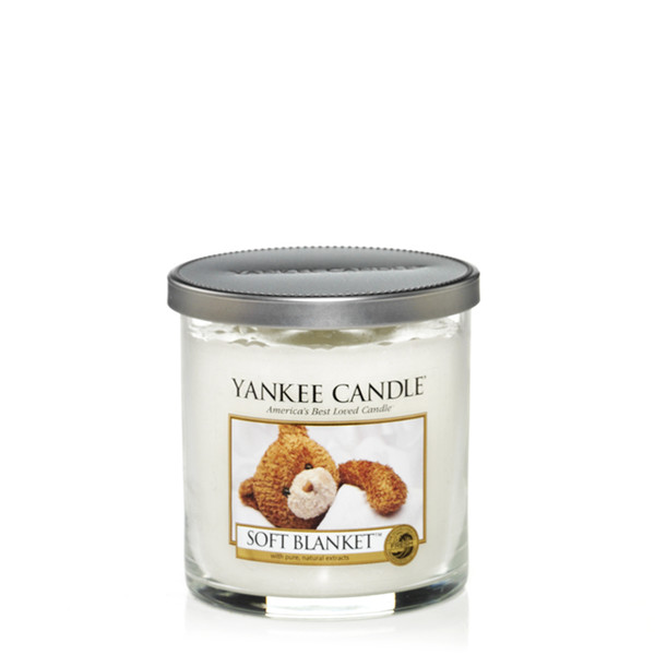 Yankee Candle 1205401 Круглый Белый 1шт восковая свеча