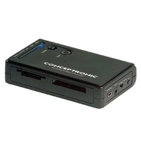 Conceptronic Multi Media Photobox 2.5" устройство для чтения карт флэш-памяти