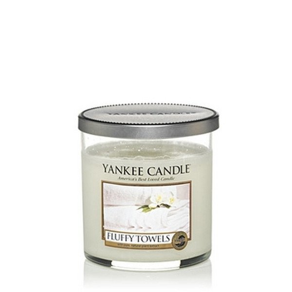 Yankee Candle 1205381 Круглый Лилия, Лаванда, Лемон Белый 1шт восковая свеча