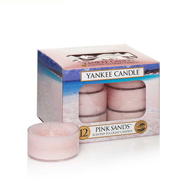 Yankee Candle 1205364 Круглый Розовый 12шт восковая свеча