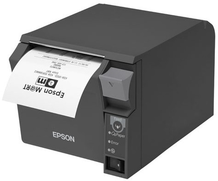 Epson TM-T70II Тепловой POS printer 180 x 180dpi Серый
