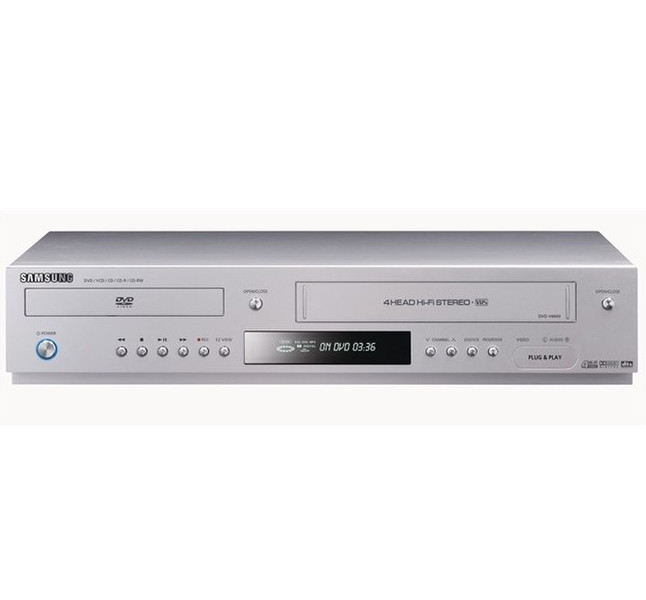 Samsung DVD-V6500 DVD-Player/-Recorder
