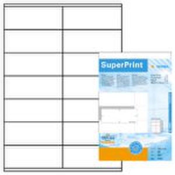 HERMA Etiket SuperPrint 4362 350шт самоклеящийся ярлык