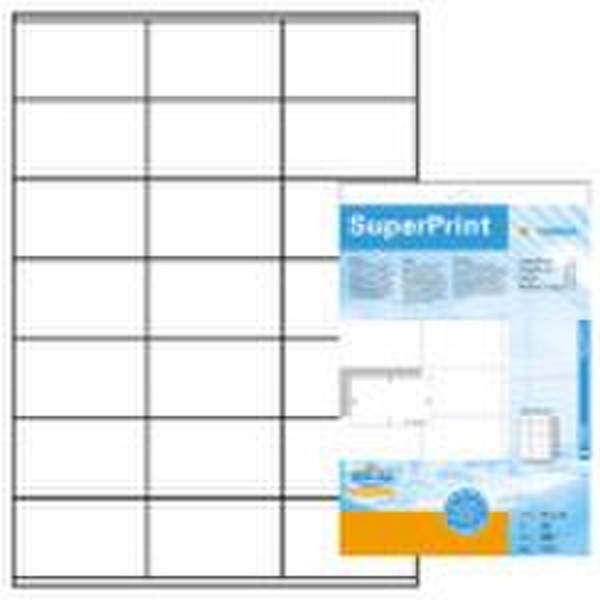 HERMA Etiket SuperPrint 4361 525pc(s) self-adhesive label