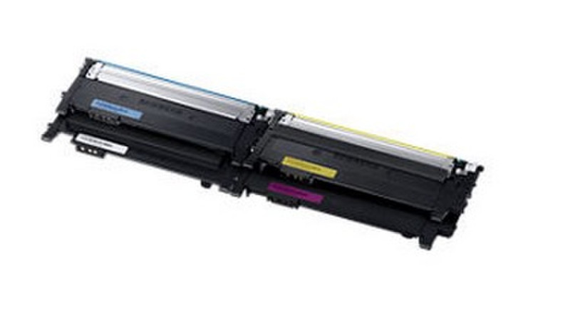 Samsung CLT-P404C 1000страниц Черный, Бирюзовый, Маджента, Желтый тонер и картридж для лазерного принтера