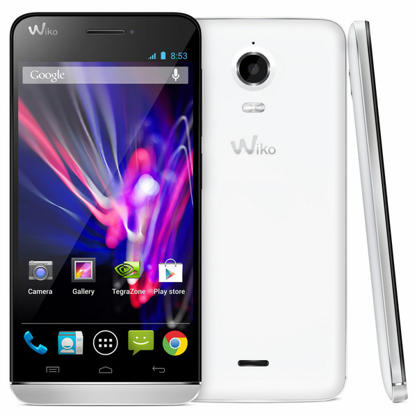 Wiko Wax 4G 4GB Weiß
