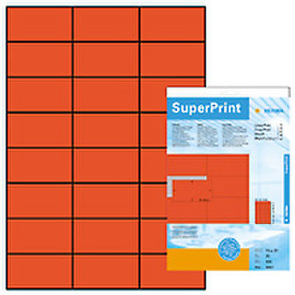 HERMA Etiket SuperPrint 4467 600Stück(e) selbstklebendes Etikett