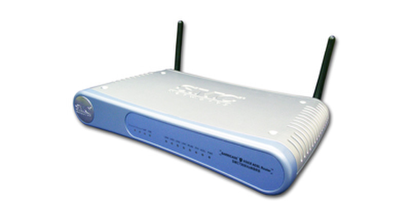 SMC ADSL BroadbandRouter 7908 WLAN-Router