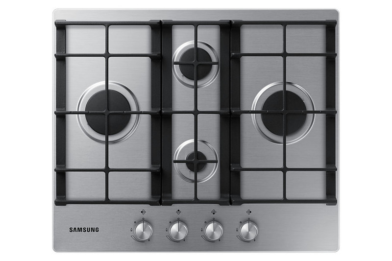 Samsung NA64H3010B Built-in Gas Stainless steel