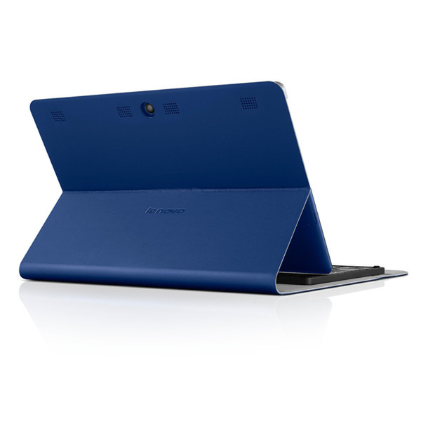 Lenovo ZG38C00133 10.1Zoll Blatt Blau Tablet-Schutzhülle
