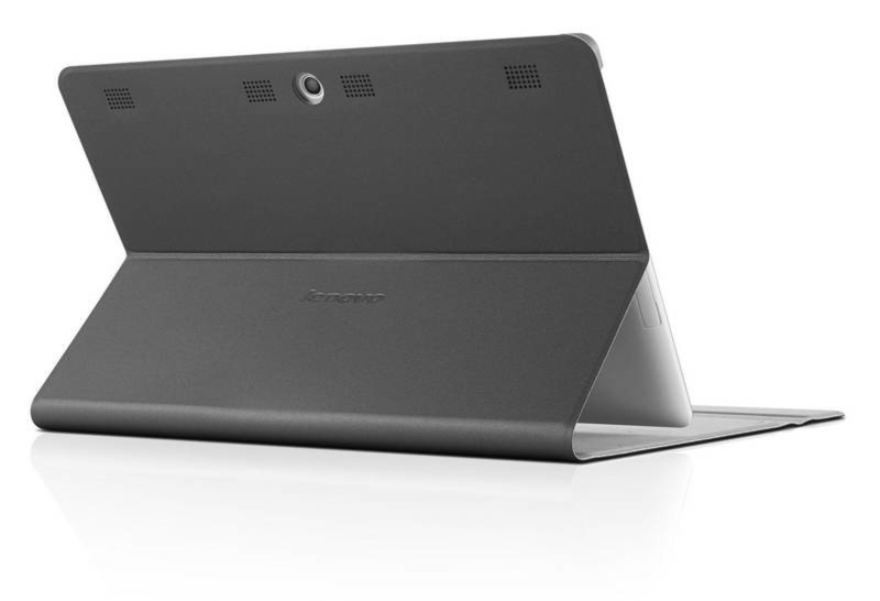 Lenovo ZG38C00139 10.1Zoll Blatt Grau Tablet-Schutzhülle