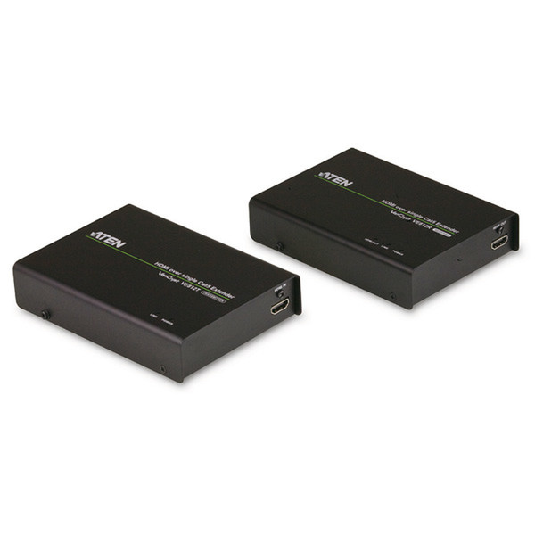 Secomp VE812 AV transmitter & receiver Black