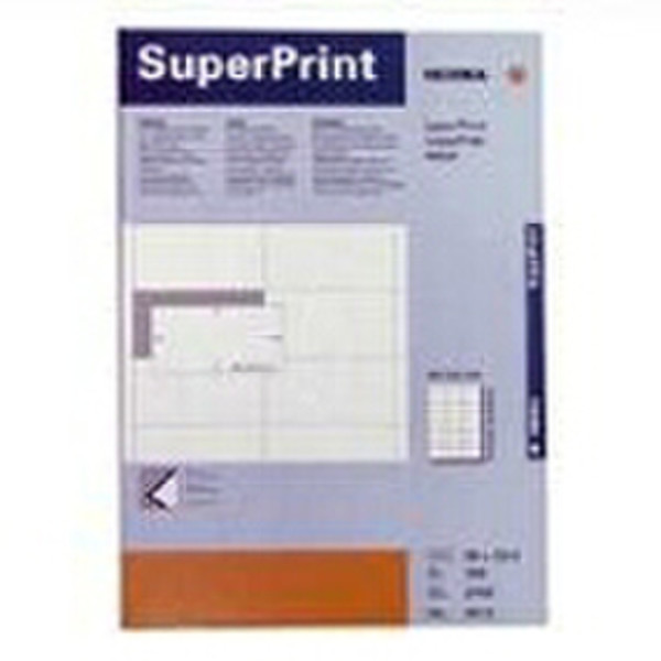 HERMA Etiket SuperPrint 4357 1000Stück(e) selbstklebendes Etikett