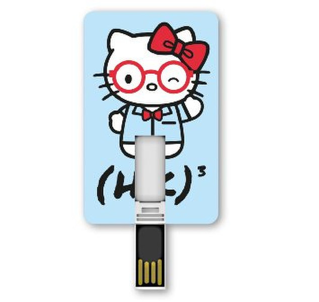 Tribe Hello Kitty 8ГБ USB 2.0 Type-A Синий, Мульти USB флеш накопитель