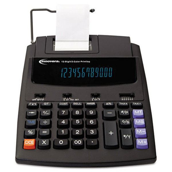 Innovera IVR16000 Desktop Printing calculator Black calculator