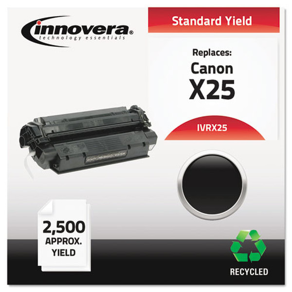 Innovera IVRX25 Картридж 2500страниц Черный тонер и картридж для лазерного принтера