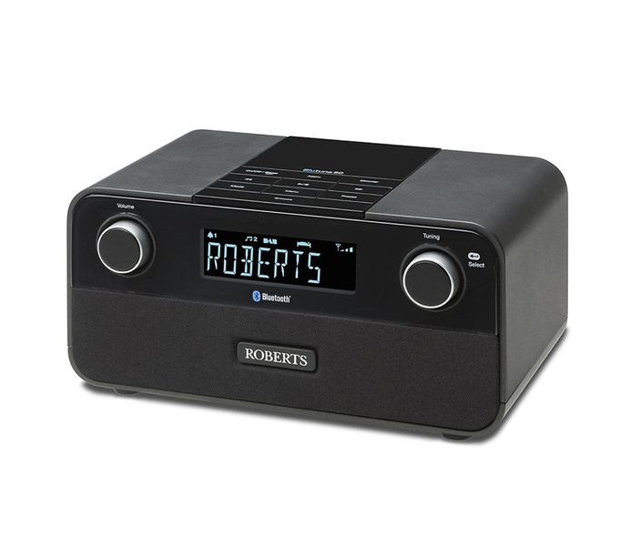 Roberts Radio BluTune50 Портативный Черный радиоприемник