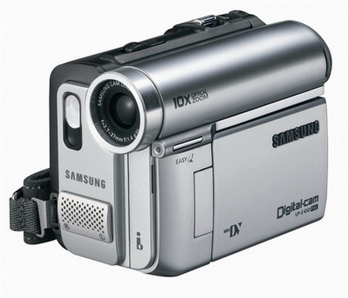 Samsung Camcorder VP-D455i 0.8MP CCD Silber