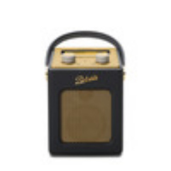 Roberts Radio Revival Mini Portable Analog & digital Black