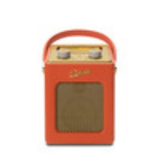 Roberts Radio Revival Mini Portable Analog & digital Orange