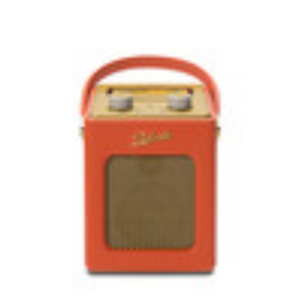 Roberts Radio Revival Mini Portable Analog & digital Orange