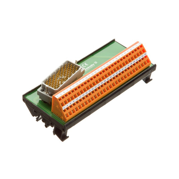 Weidmüller 1126780000 Orange Elektrischer Anschlussblock