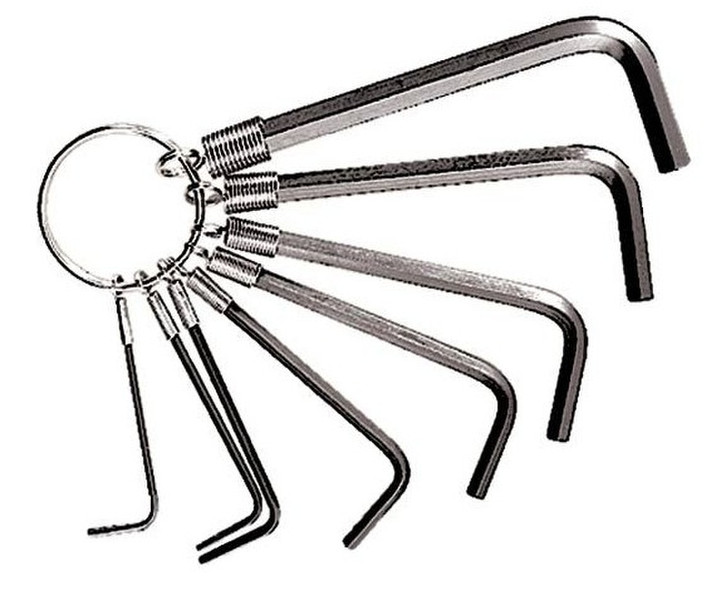 C.K Tools T4414 L-shaped hex key set Imperial 8pc(s) hex key