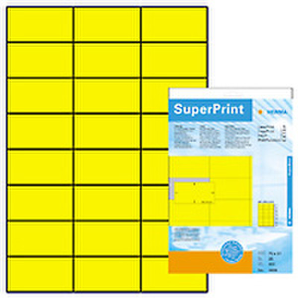 HERMA Etiket SuperPrint 4466 600шт самоклеящийся ярлык