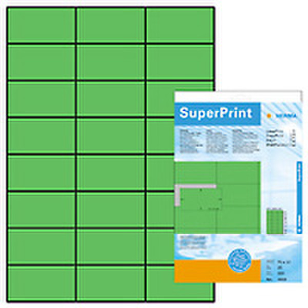 HERMA Etiket SuperPrint 4469 600шт самоклеящийся ярлык