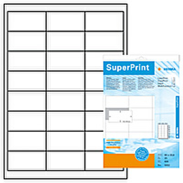 HERMA Etiket SuperPrint 5053 600Stück(e) selbstklebendes Etikett