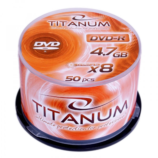 Esperanza TITANUM 4.7GB DVD-R 50Stück(e)
