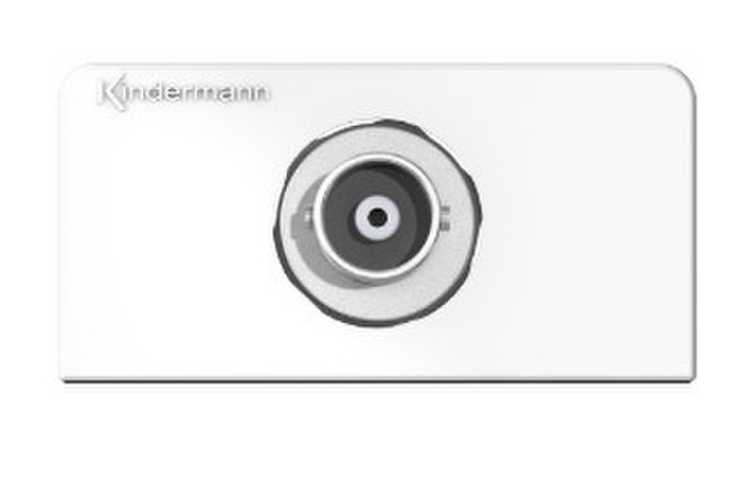 Kindermann 7456000537 BNC Grey,White socket-outlet
