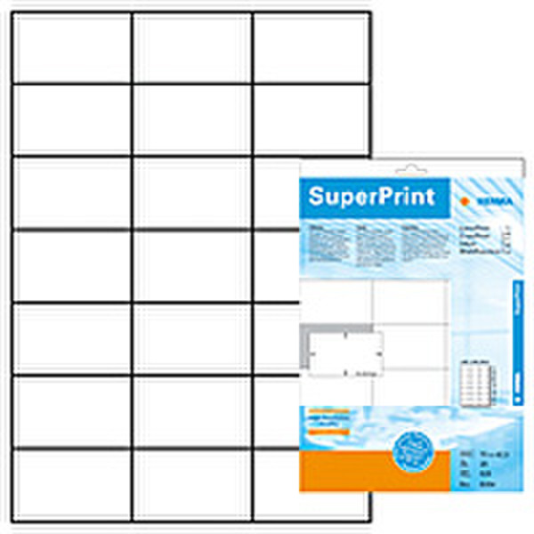 HERMA Etiket SuperPrint 5054 525Stück(e) selbstklebendes Etikett