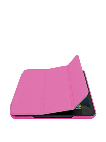 Unotec 40.0076.10.00 9.7Zoll Blatt Pink Tablet-Schutzhülle