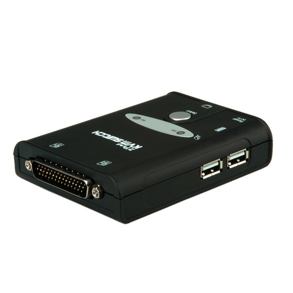 Value 14993250 Tastatur/Video/Maus (KVM) Switch