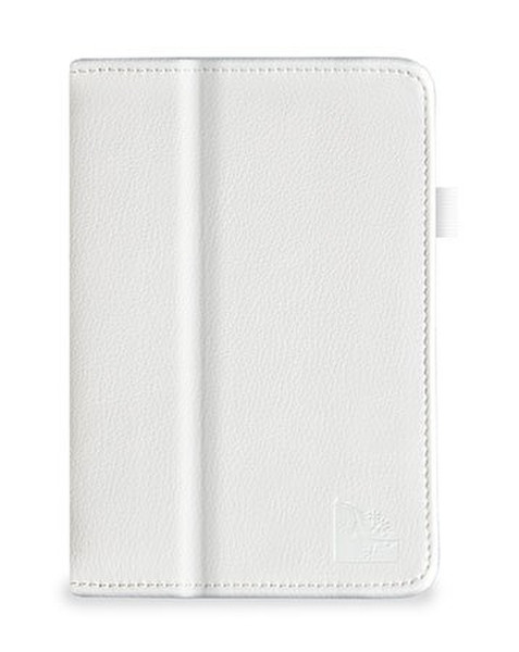 Gecko V18T16C2 8Zoll Cover case Weiß Tablet-Schutzhülle