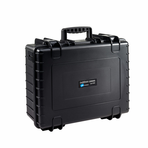 B&W type 6000 DJI Briefcase Black Polypropylene (PP) camera drone case